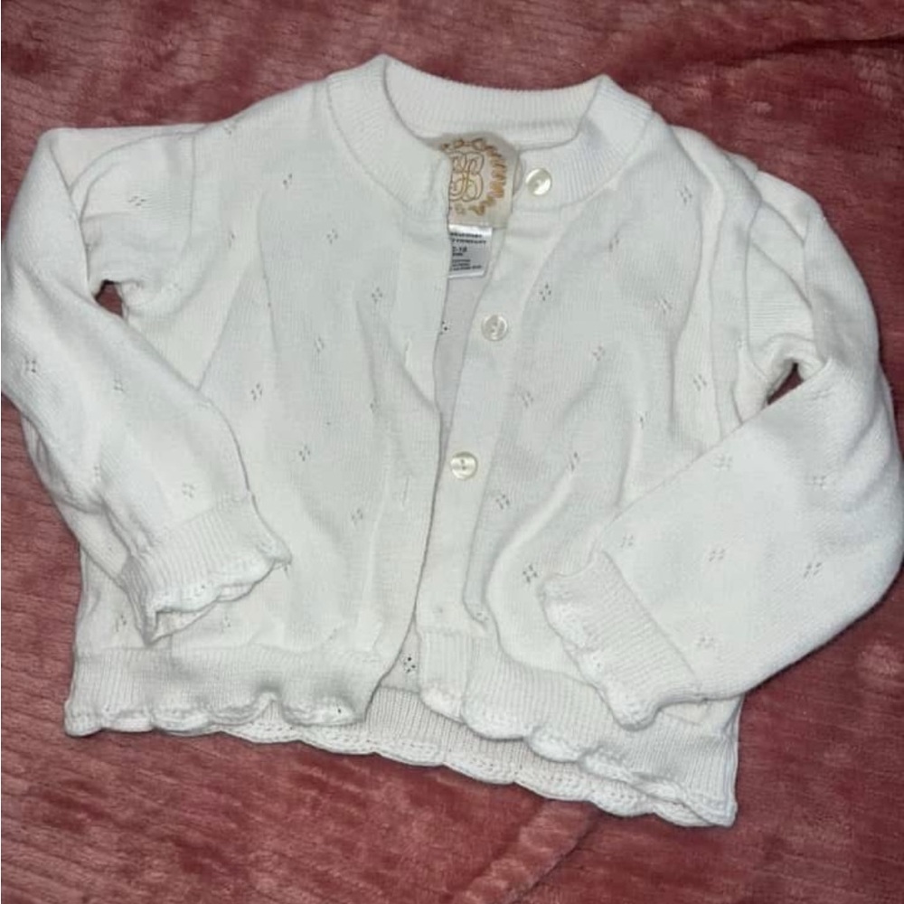 White Cardigan (Beaufort Bonnet Co)